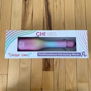 NEW CHI Vibes Colossal Waves Multifunctional Hairstyling Waver XL 2.5” GF1072